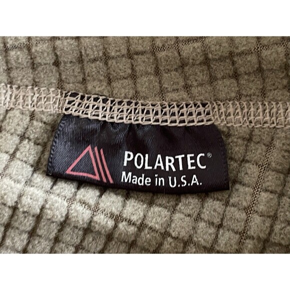 POLARTEC Power Dry Drawers Mid Weight Cold Weather Gen III Olive Large-Reg NWT - Picture 7 of 11